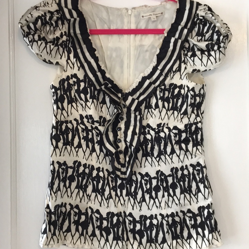 Nanette Lepore Silk Top
